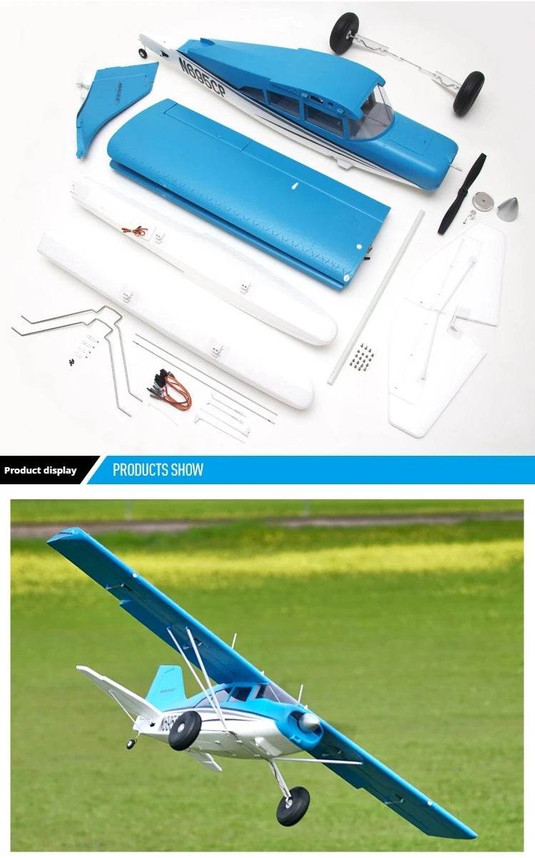 RC FMS 1500mm Maule Large-Scale Electric Remote Control Aircraft Model - Beginner-Friendly Fixed-Wing Drone - ToylandEU