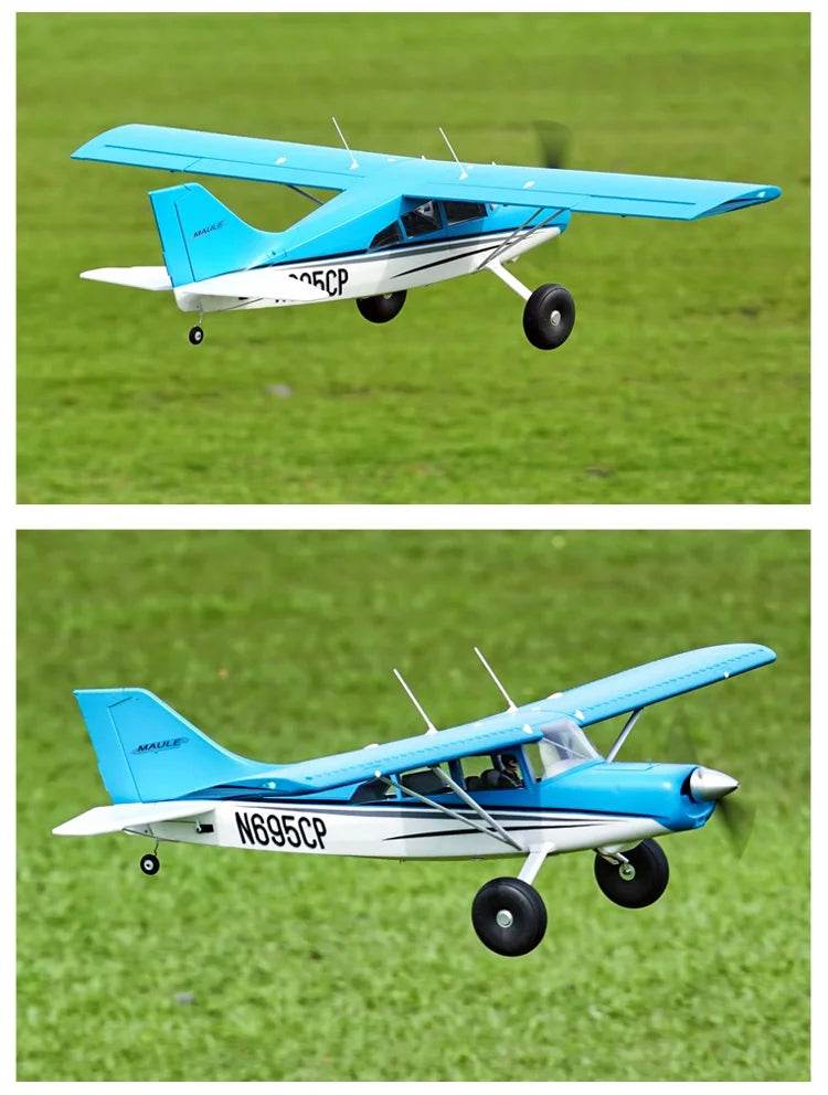 RC FMS 1500mm Maule Large-Scale Electric Remote Control Aircraft Model - Beginner-Friendly Fixed-Wing Drone - ToylandEU
