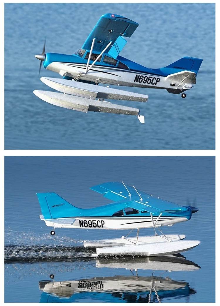 RC FMS 1500mm Maule Large-Scale Electric Remote Control Aircraft Model - Beginner-Friendly Fixed-Wing Drone - ToylandEU