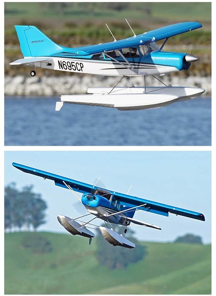 RC FMS 1500mm Maule Large-Scale Electric Remote Control Aircraft Model - Beginner-Friendly Fixed-Wing Drone - ToylandEU