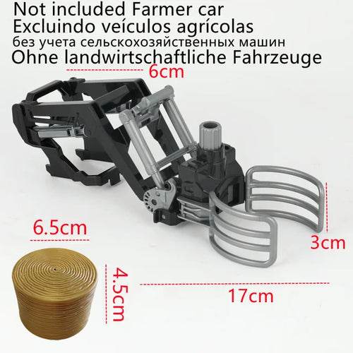 RC Farm King - 1/24 Scale Adventure-Ready RC Tractor with High-Grip Tires - ToylandEU