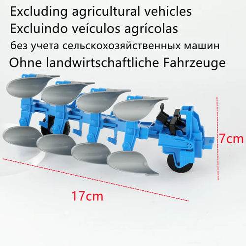 RC Farm King - 1/24 Scale Adventure-Ready RC Tractor with High-Grip Tires - ToylandEU