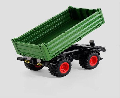 RC Farm King - 1/24 Scale Adventure-Ready RC Tractor with High-Grip Tires - ToylandEU