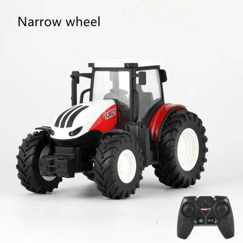 RC Farm King - 1/24 Scale Adventure-Ready RC Tractor with High-Grip Tires - ToylandEU