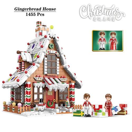 RC Festive RC Rail Car Building Blocks - High-Tech Christmas Toy Set - ToylandEU