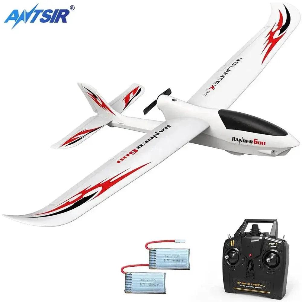  RC Fighter Ranger600 3CH Aerobatic RC Plane - Ready-to-Fly Foam  -  ToylandEU™