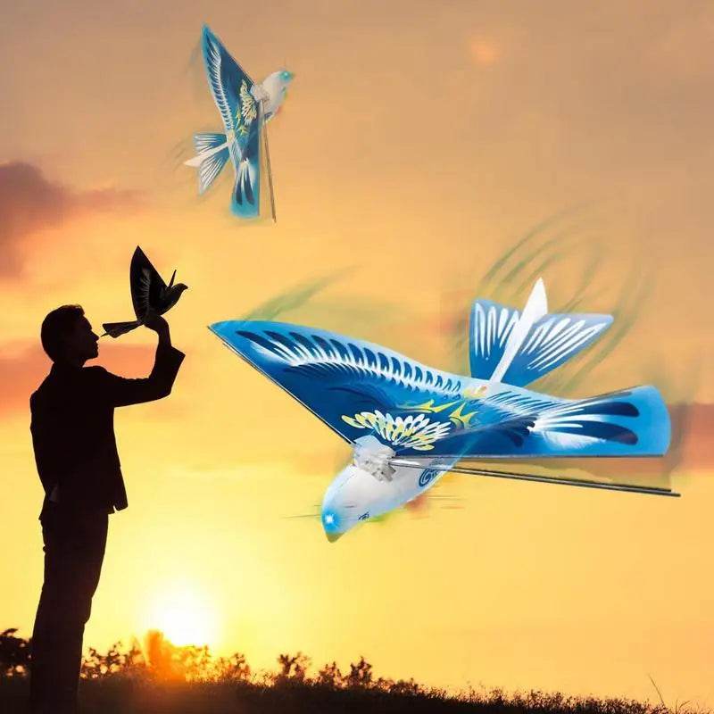 RC Flying Bird Toy Drone - Remote Control Fun for Kids & Adults Outdoors - ToylandEU