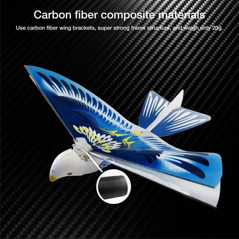 RC Flying Bird Toy Drone - Remote Control Fun for Kids & Adults Outdoors - ToylandEU