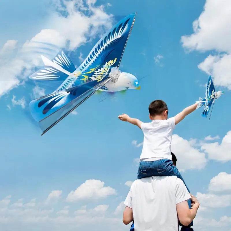 RC Flying Bird Toy Drone - Remote Control Fun for Kids & Adults Outdoors - ToylandEU