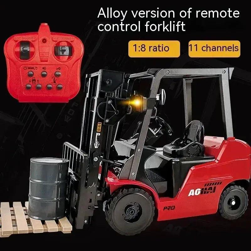  RC Forklift Truck 1To8 LED Lights Remote Toy -  ToylandEU™