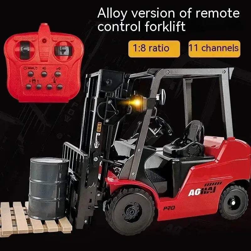  RC Forklift Truck 1To8 LED Lights Remote Toy -  ToylandEU™