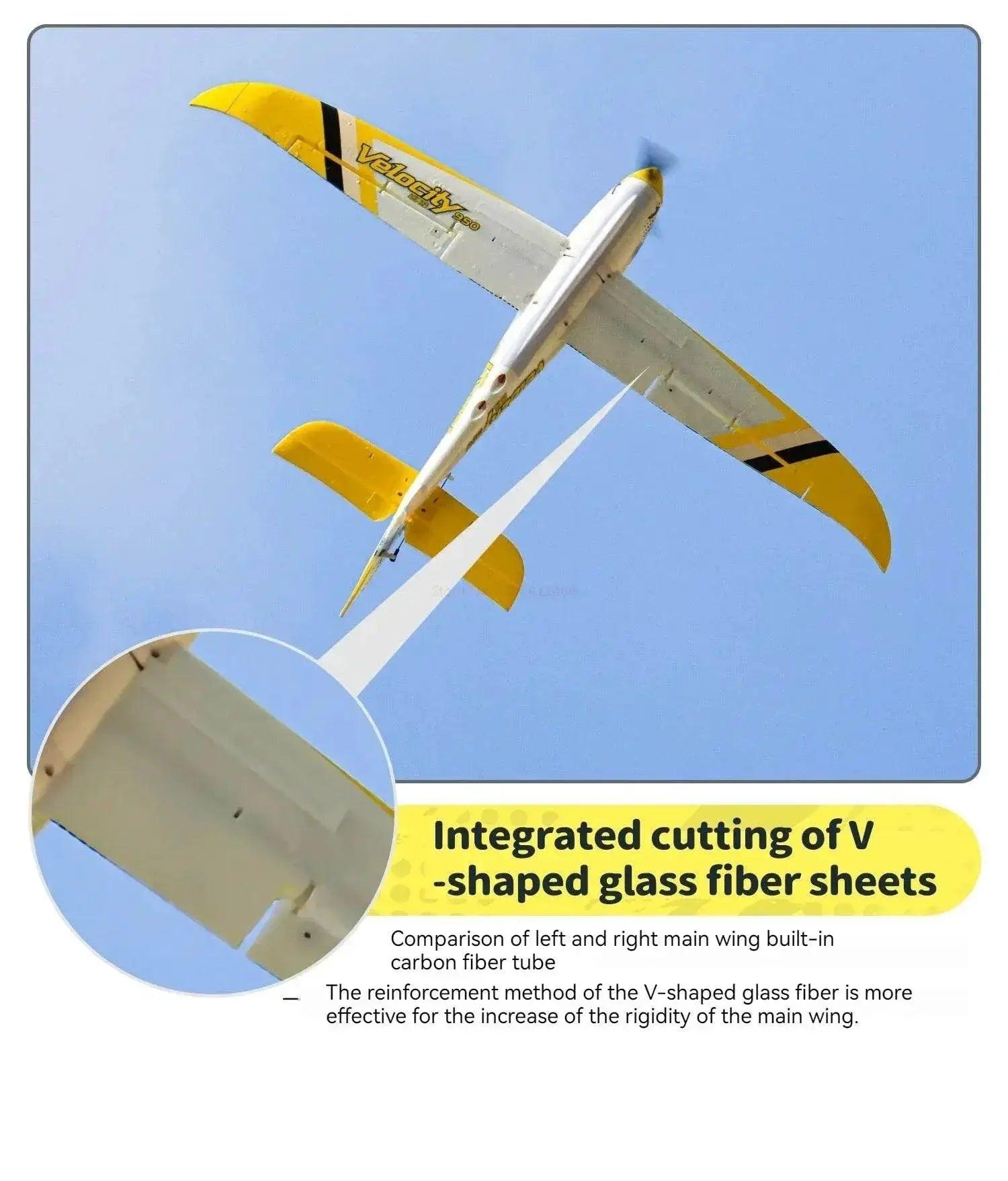  RC Freewing Velocity Patrol Racing RC Airplane - Fixed Wing Model with 6 Channels -  ToylandEU™