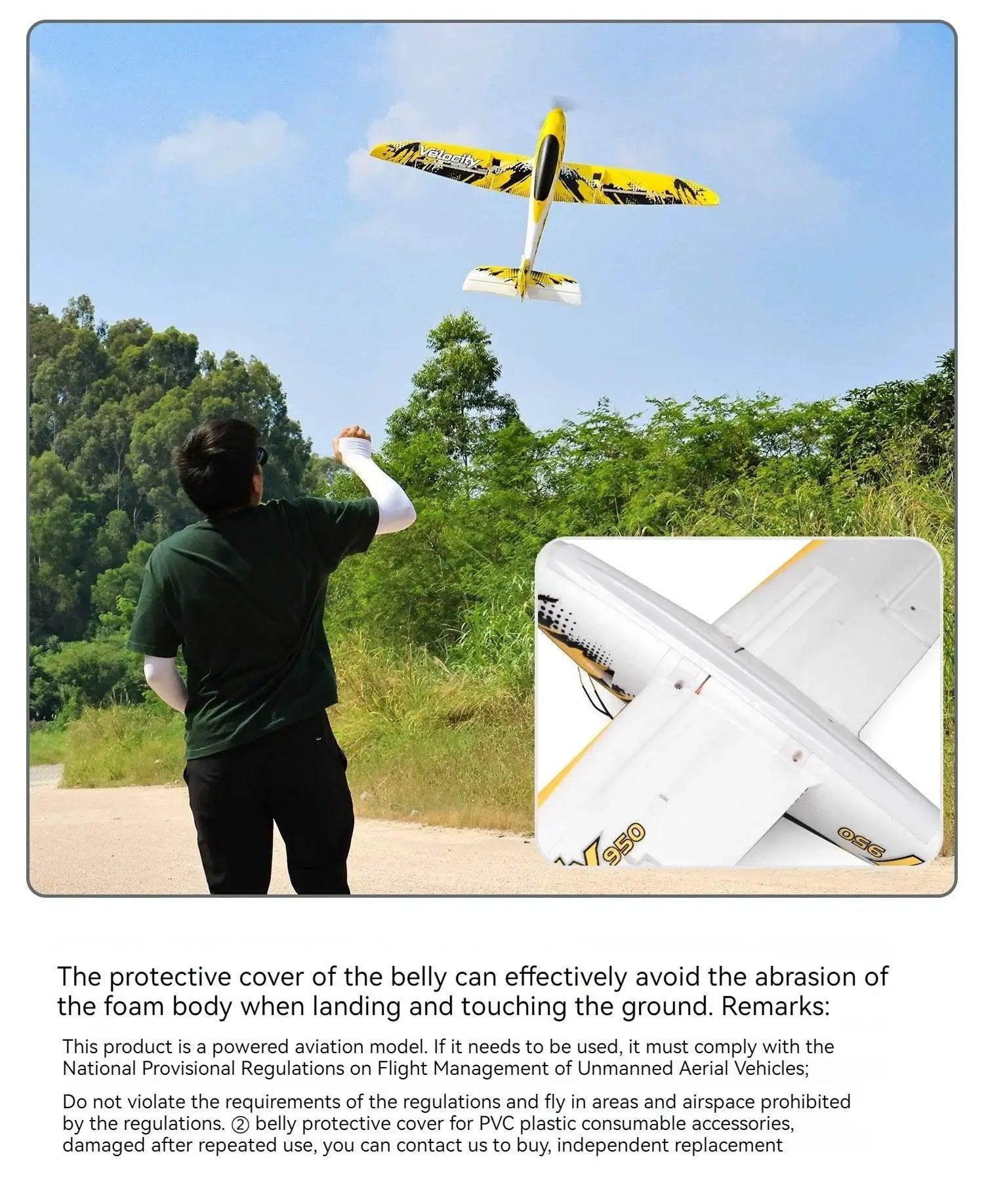  RC Freewing Velocity Patrol Racing RC Airplane - Fixed Wing Model with 6 Channels -  ToylandEU™