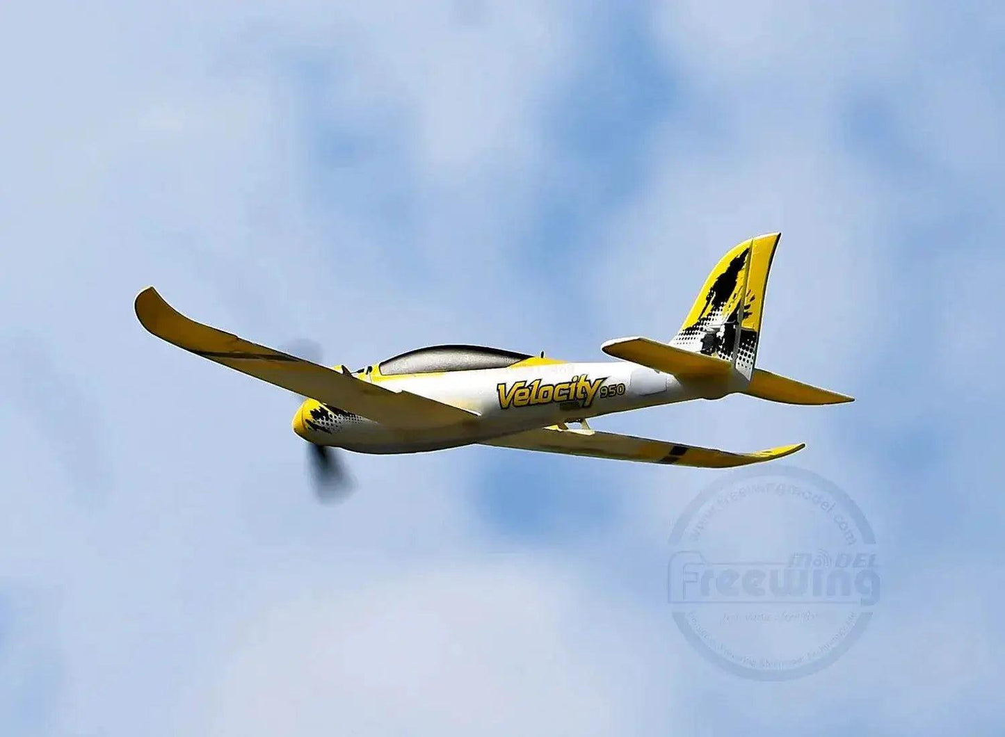  RC Freewing Velocity Patrol Racing RC Airplane - Fixed Wing Model with 6 Channels -  ToylandEU™