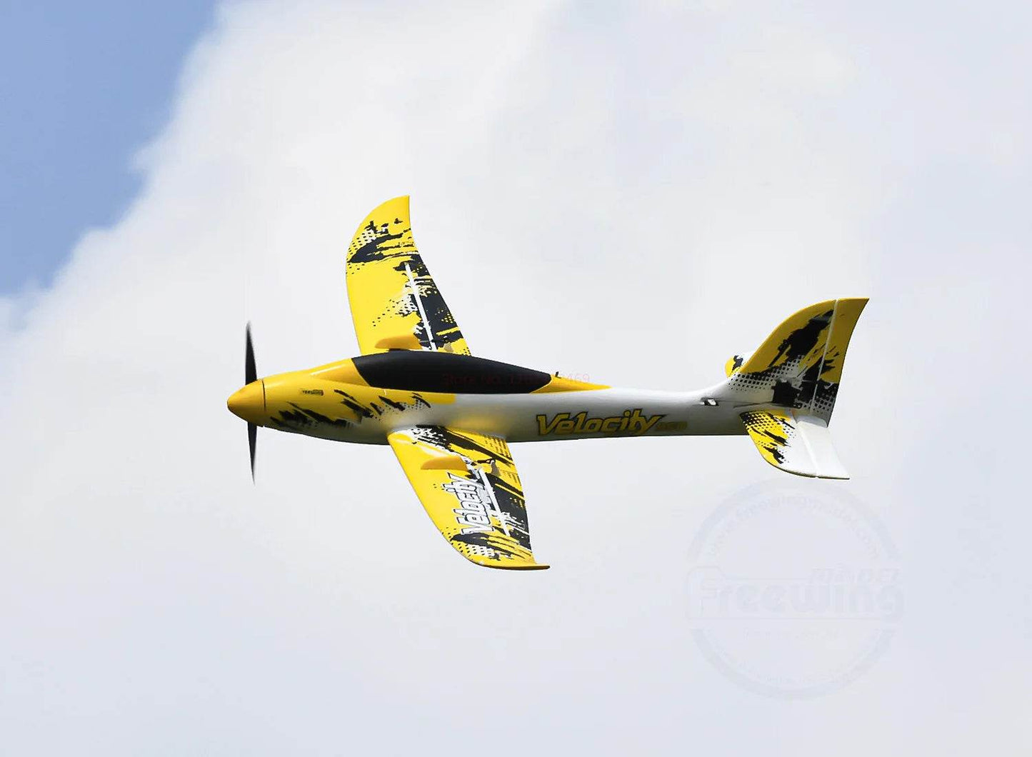 RC Freewing Velocity Patrol Racing RC Airplane - Fixed Wing Model with 6 Channels - ToylandEU