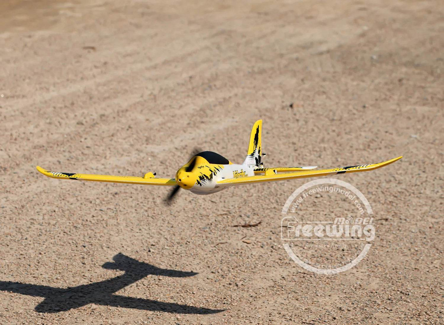 RC Freewing Velocity Patrol Racing RC Airplane - Fixed Wing Model with 6 Channels - ToylandEU