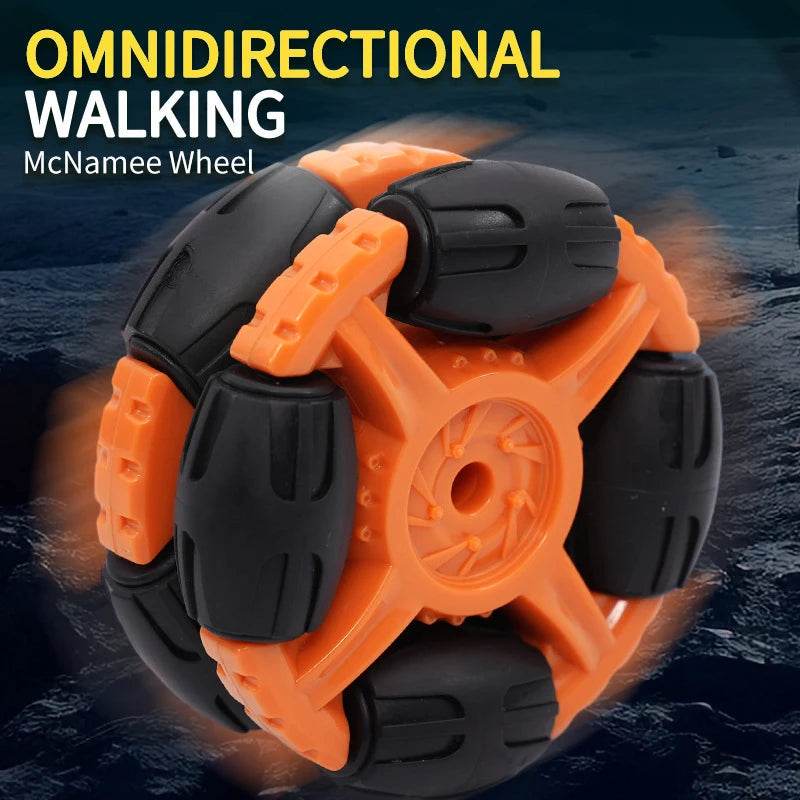 RC Gesture-Controlled Stunt RC Car with Lights and Spray Effects - ToylandEU