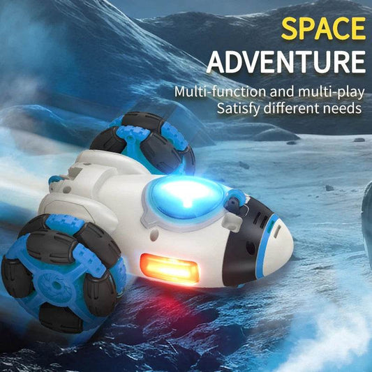 RC Gesture-Controlled Stunt RC Car with Lights and Spray Effects - ToylandEU