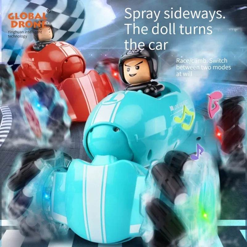 RC Gesture-Controlled Stunt RC Car with Smart Watch Remote for Kids - ToylandEU