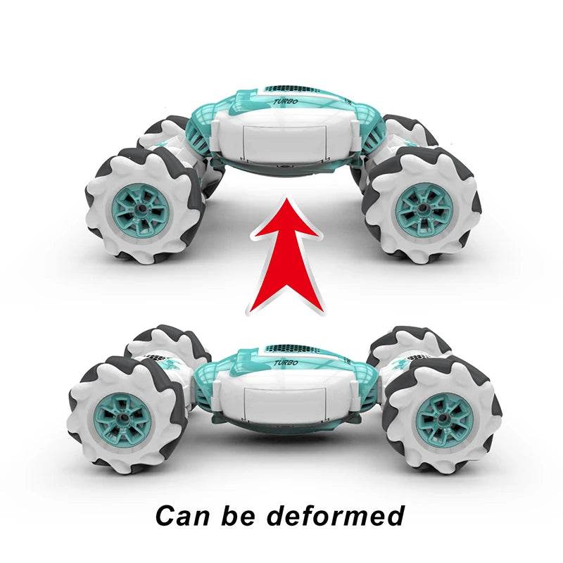 RC Gesture Sensing Kids Stunt Car - 4WD Drift Toy with 360° Rotation and 2.4GHz Remote Control - ToylandEU