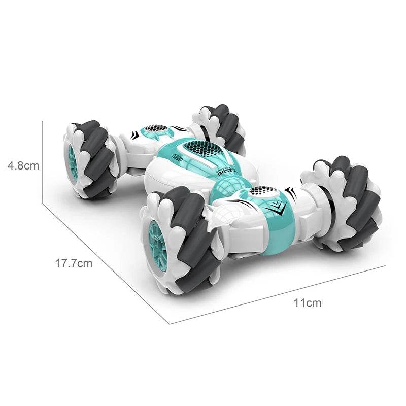 RC Gesture Sensing Kids Stunt Car - 4WD Drift Toy with 360° Rotation and 2.4GHz Remote Control - ToylandEU