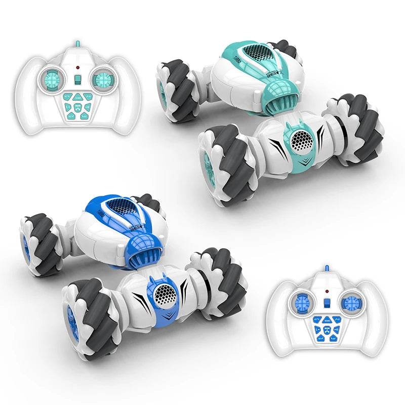 RC Gesture Sensing Kids Stunt Car - 4WD Drift Toy with 360° Rotation and 2.4GHz Remote Control - ToylandEU