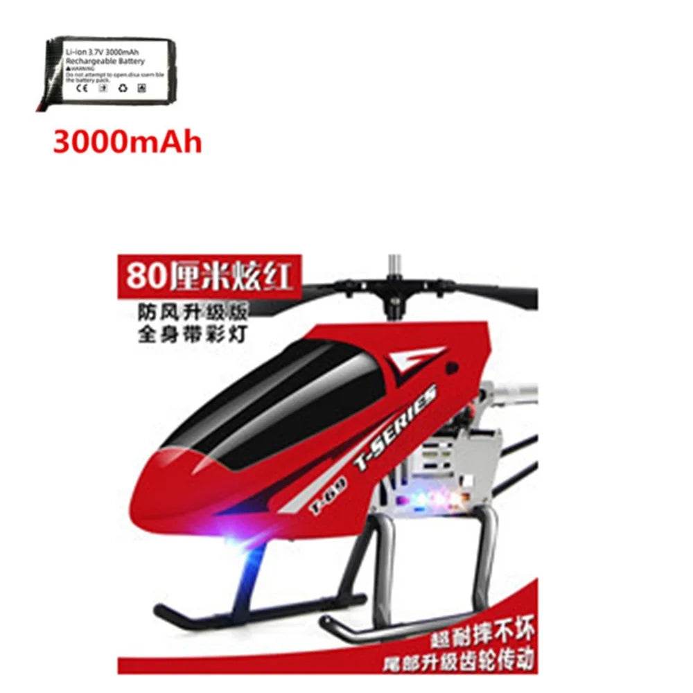 RC Giant 80cm Alloy RC Helicopter - Ultimate Outdoor Fun for Kids! - ToylandEU