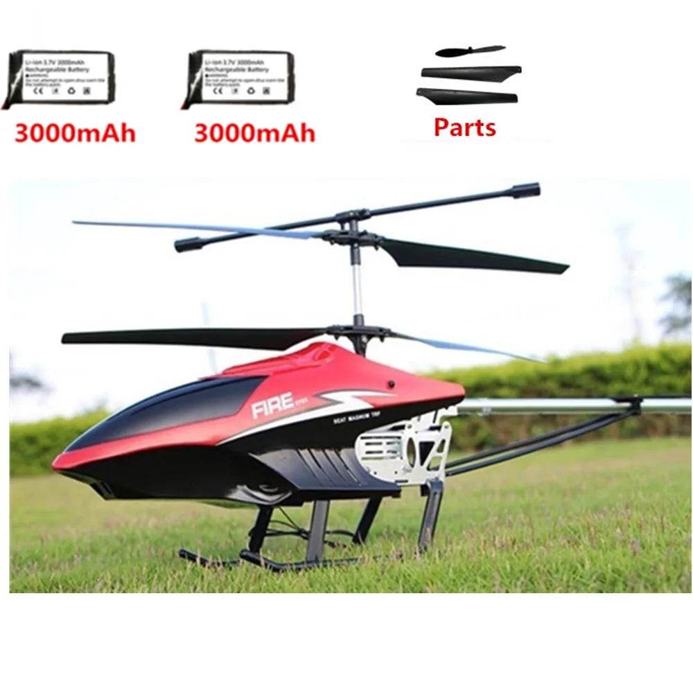 RC Giant 80cm Alloy RC Helicopter - Ultimate Outdoor Fun for Kids! - ToylandEU