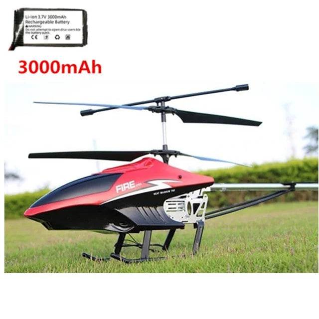 RC Giant 80cm Alloy RC Helicopter - Ultimate Outdoor Fun for Kids! - ToylandEU