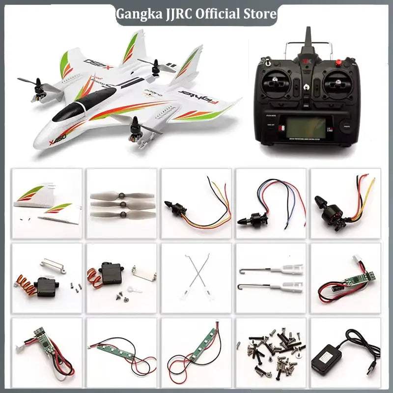  RC Glider Parts Kit XK X450 With Motors Receiver -  ToylandEU™