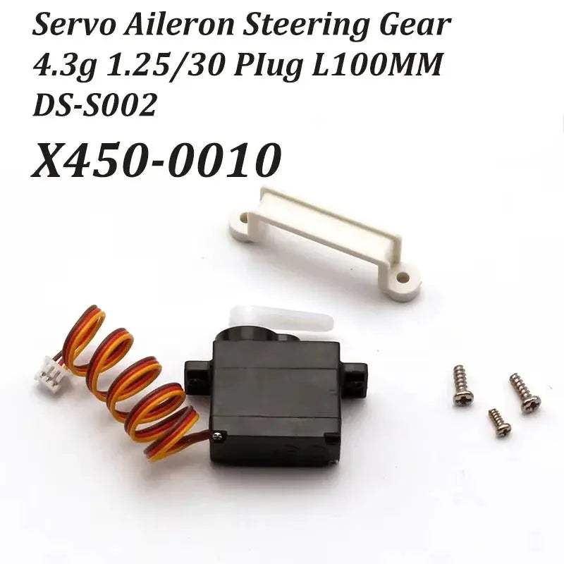  RC Glider Parts Kit XK X450 With Motors Receiver -  ToylandEU™