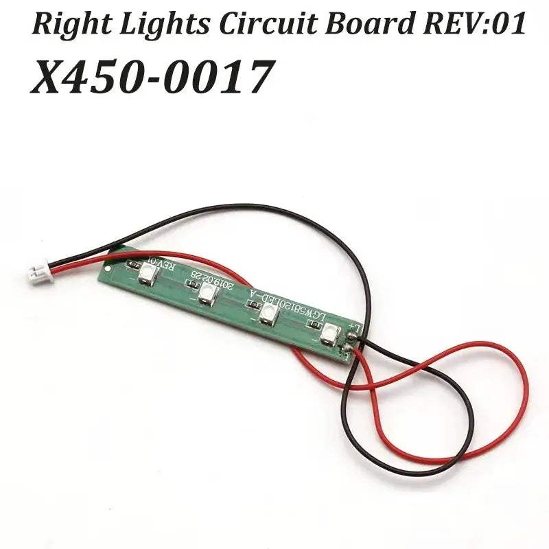  RC Glider Parts Kit XK X450 With Motors Receiver -  ToylandEU™