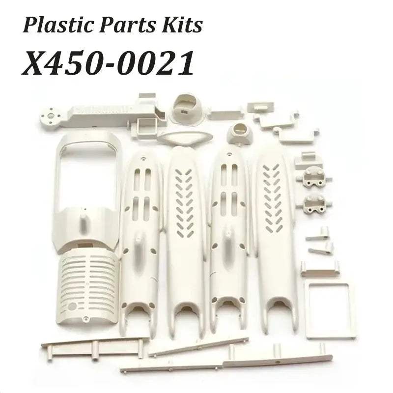  RC Glider Parts Kit XK X450 With Motors Receiver -  ToylandEU™