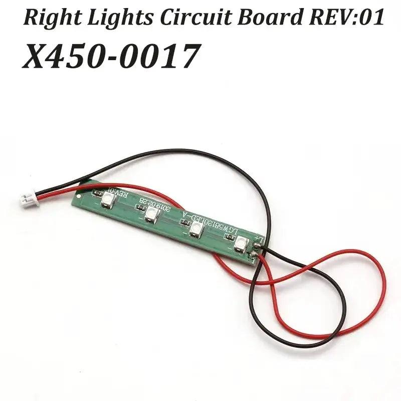  RC Glider Parts Kit XK X450 With Motors Receiver -  ToylandEU™