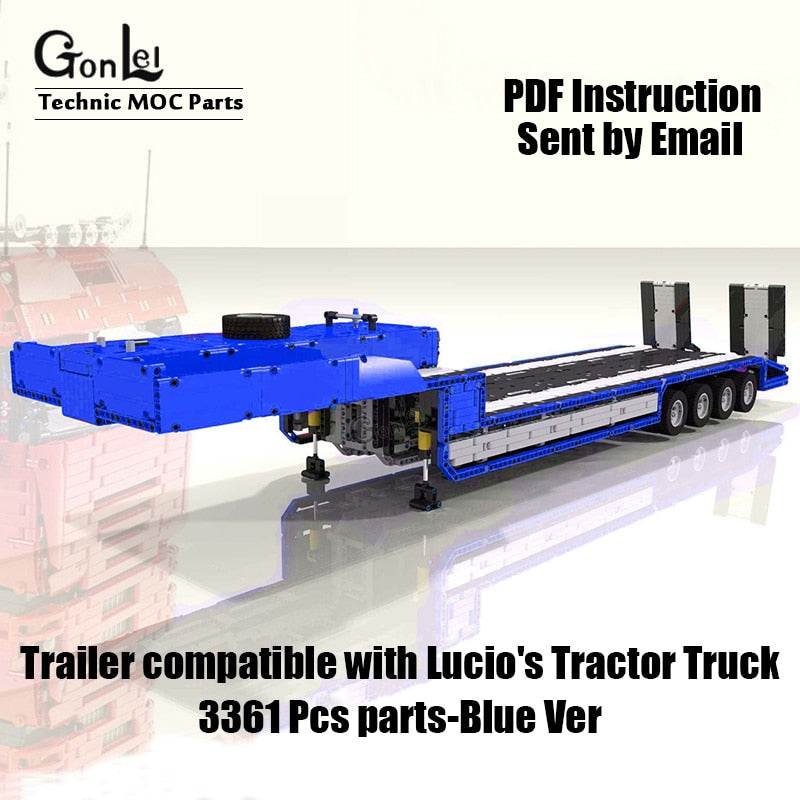 RC GonLeI TechnoTractor Build & Play RC Truck Kit for Kids - Ages 7 & Up - ToylandEU