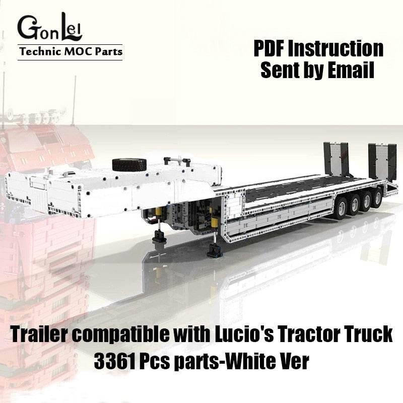 RC GonLeI TechnoTractor Build & Play RC Truck Kit for Kids - Ages 7 & Up - ToylandEU