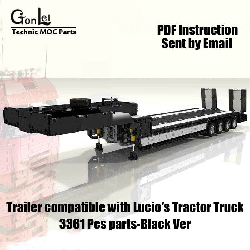 RC GonLeI TechnoTractor Build & Play RC Truck Kit for Kids - Ages 7 & Up - ToylandEU