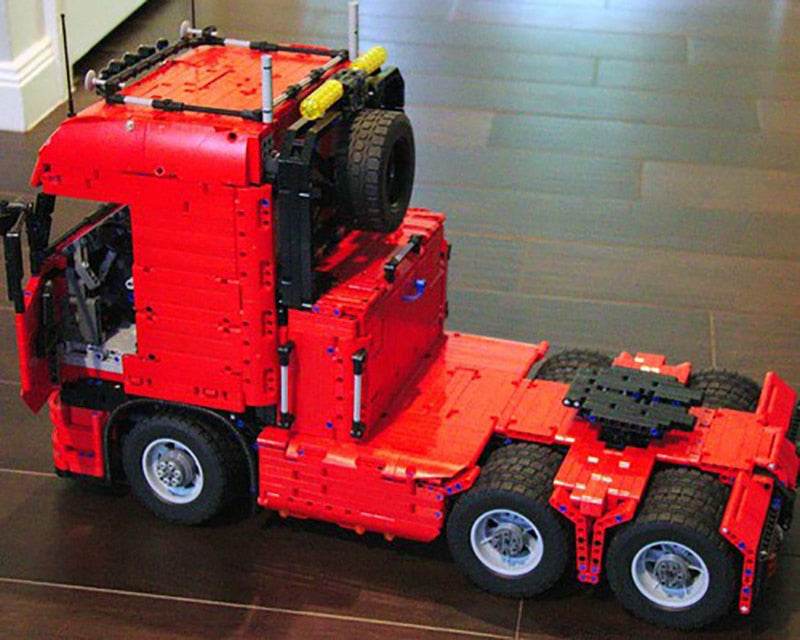 RC GonLeI TechnoTractor Build & Play RC Truck Kit for Kids - Ages 7 & Up - ToylandEU