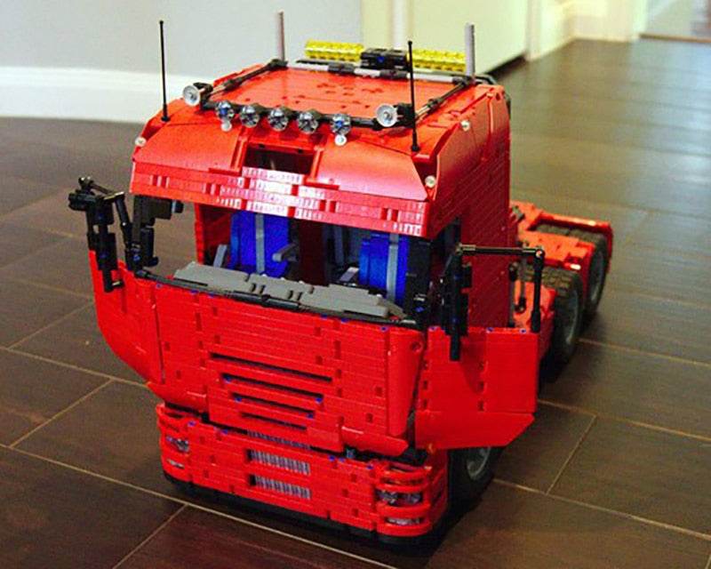 RC GonLeI TechnoTractor Build & Play RC Truck Kit for Kids - Ages 7 & Up - ToylandEU