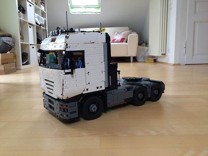 RC GonLeI TechnoTractor Build & Play RC Truck Kit for Kids - Ages 7 & Up - ToylandEU