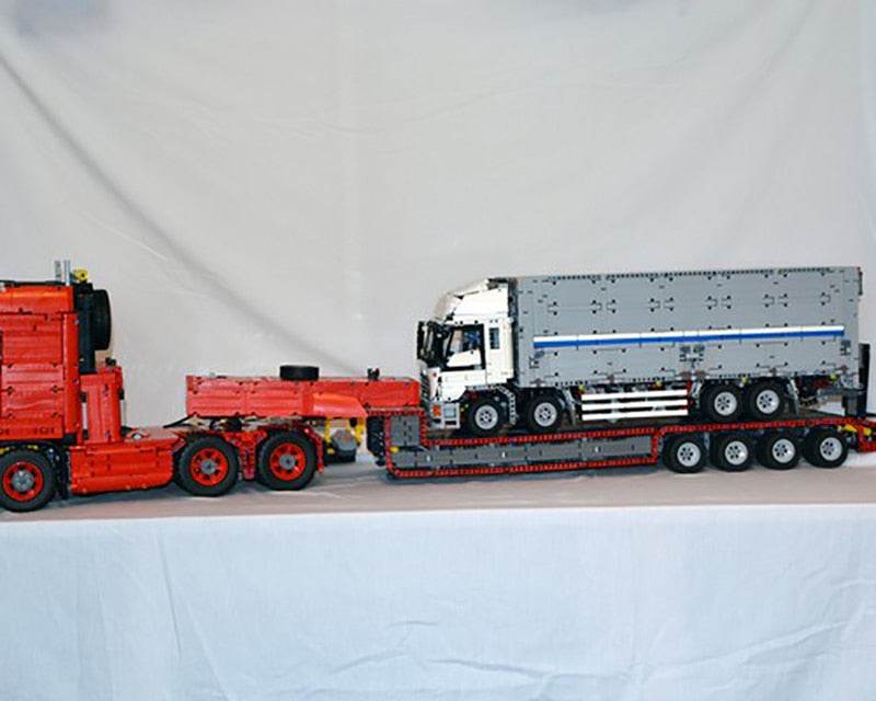 RC GonLeI TechnoTractor Build & Play RC Truck Kit for Kids - Ages 7 & Up - ToylandEU