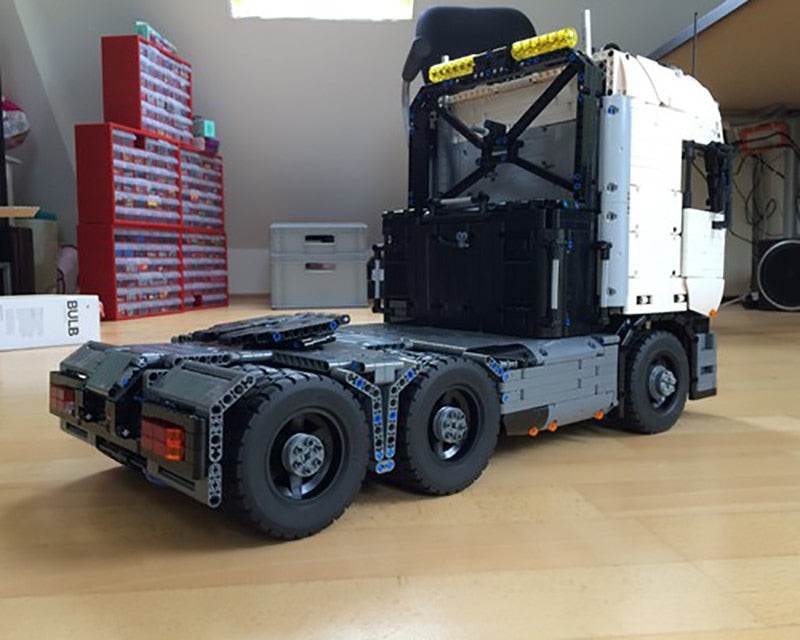 RC GonLeI TechnoTractor Build & Play RC Truck Kit for Kids - Ages 7 & Up - ToylandEU