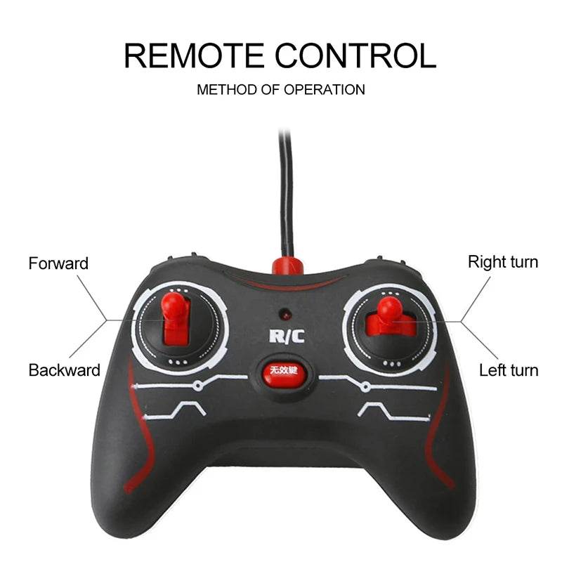 RC Gravity-Defying Mini RC Car: Wall Climber with Remote Control Fun! - ToylandEU