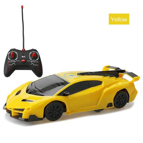 RC Gravity-Defying Mini RC Car: Wall Climber with Remote Control Fun! - ToylandEU