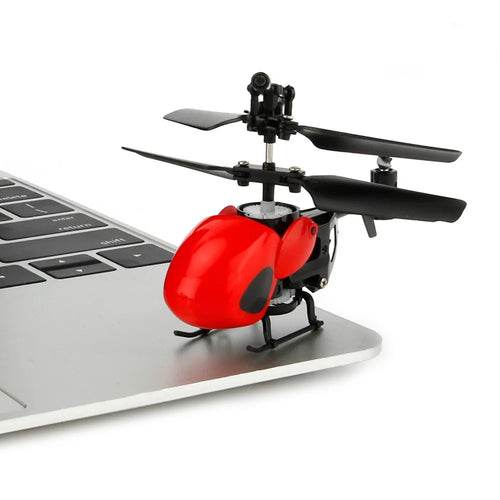 RC Gyro-Stabilized Mini Infrared RC Helicopter QS5010 - 3.5 Channel Fun - ToylandEU