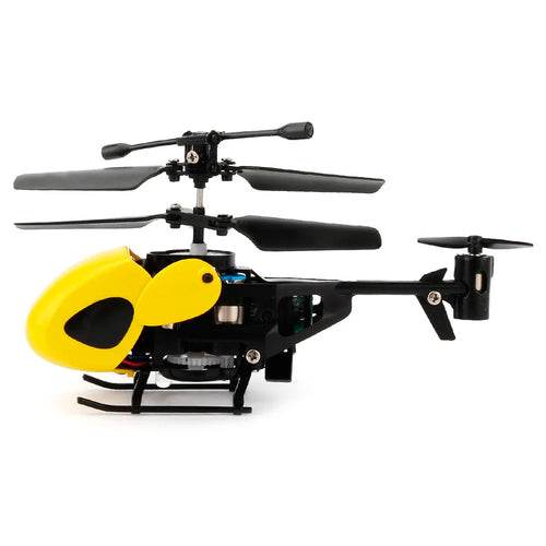 RC Gyro-Stabilized Mini Infrared RC Helicopter QS5010 - 3.5 Channel Fun - ToylandEU