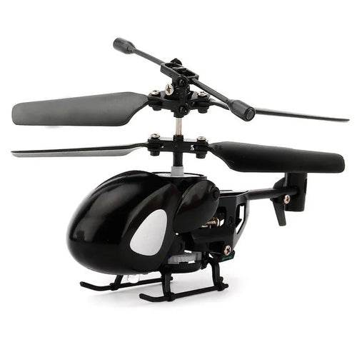 RC Gyro-Stabilized Mini Infrared RC Helicopter QS5010 - 3.5 Channel Fun - ToylandEU