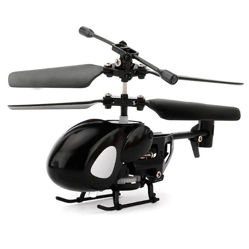 RC Gyro-Stabilized Mini Infrared RC Helicopter QS5010 - 3.5 Channel Fun - ToylandEU