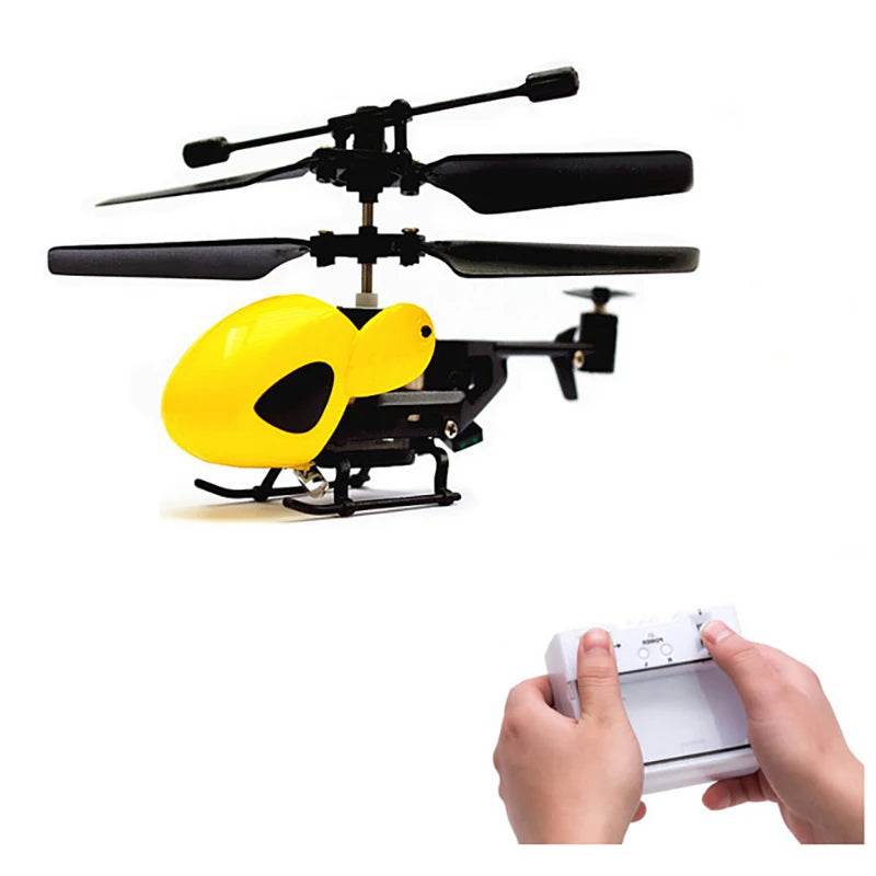 RC Gyro-Stabilized Mini Infrared RC Helicopter QS5010 - 3.5 Channel Fun - ToylandEU