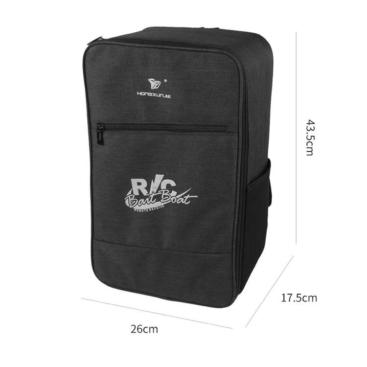 RC HJ807 Remote-Controlled Fishing Boat with Towed Tumbler and Bait Hooks - ToylandEU